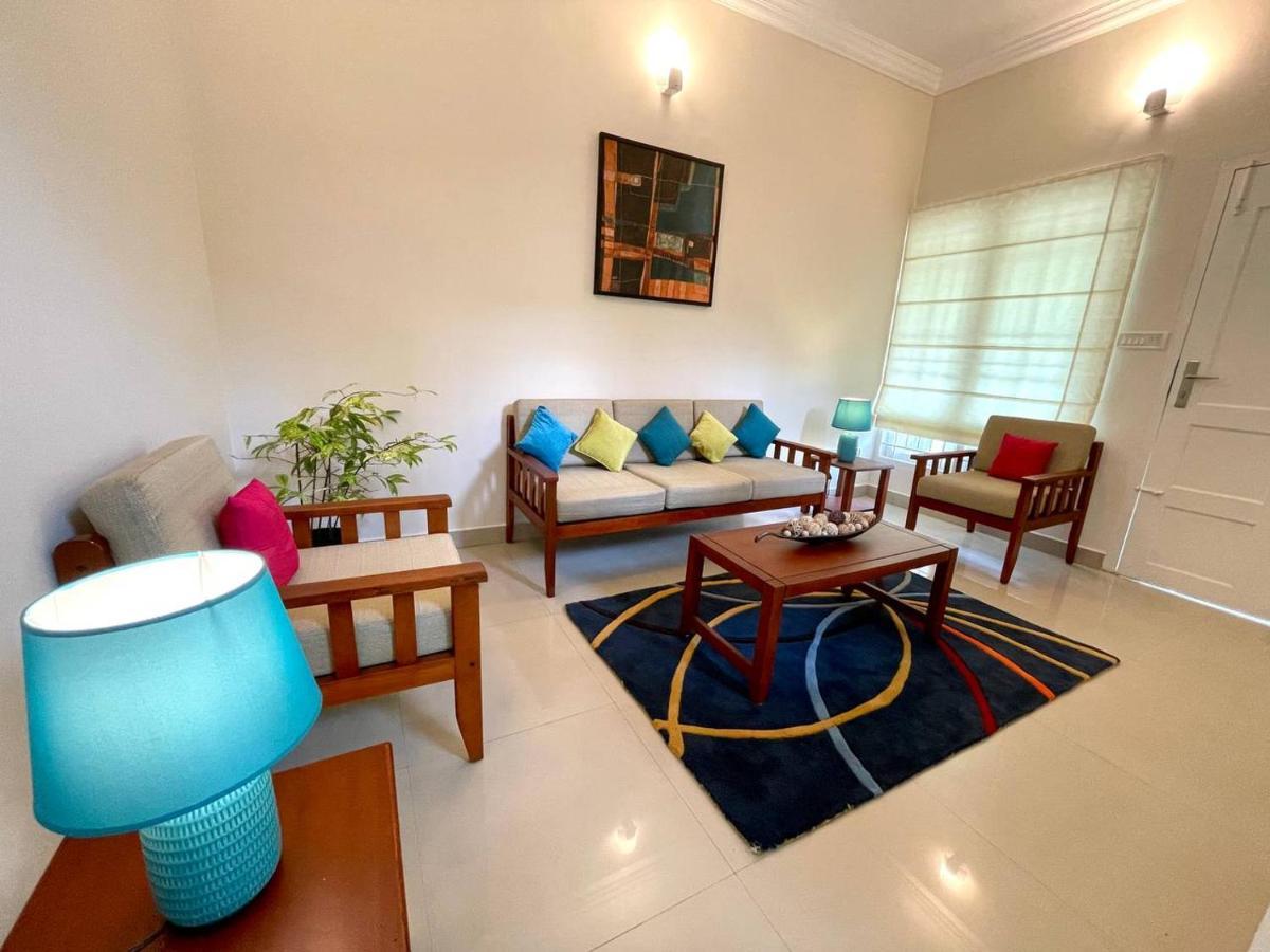 The Oval House, Kochi - Approved By Kerala Tourism - Exclusively For Families Villa Bagian luar foto