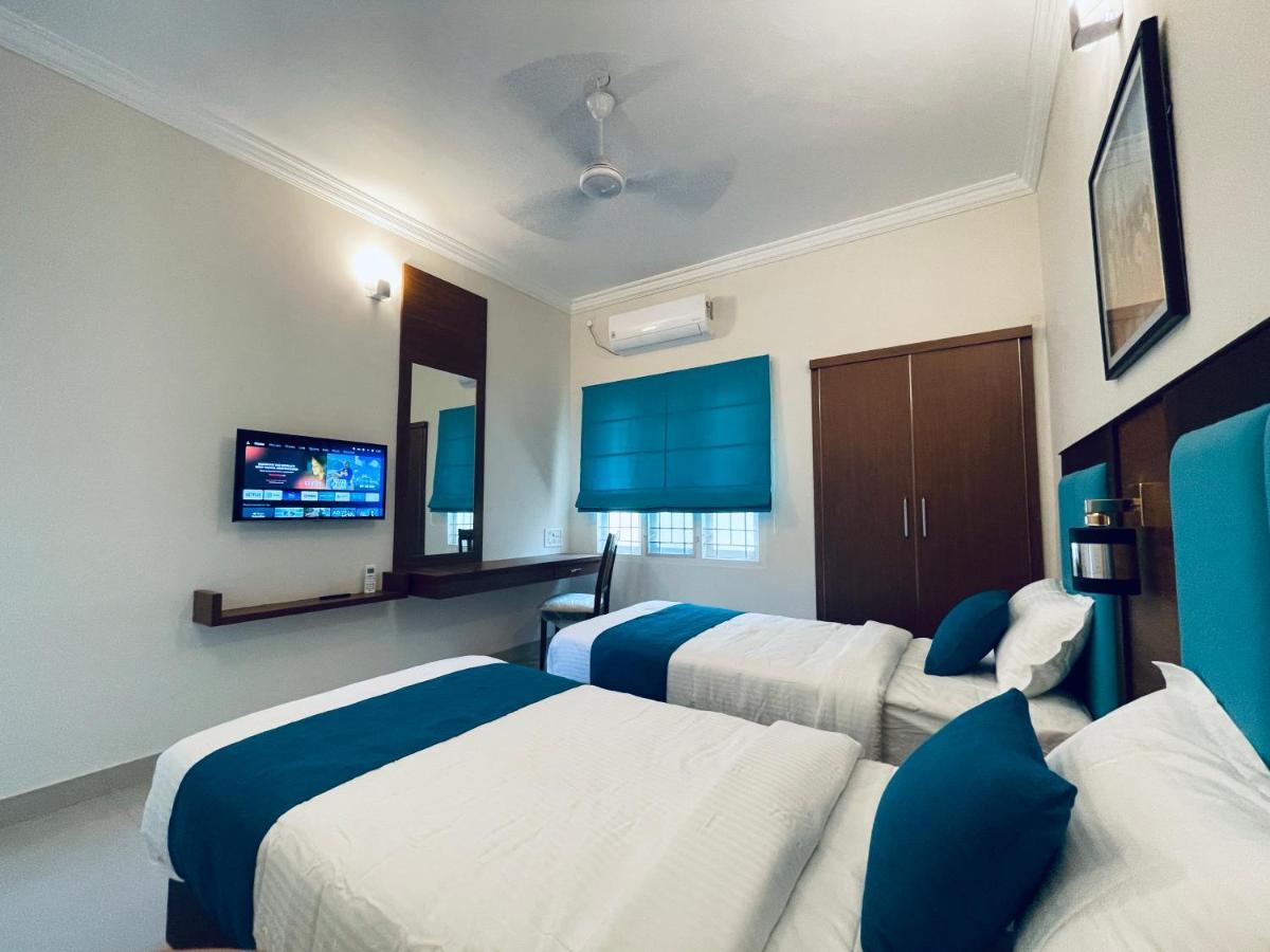 The Oval House, Kochi - Approved By Kerala Tourism - Exclusively For Families Villa Bagian luar foto