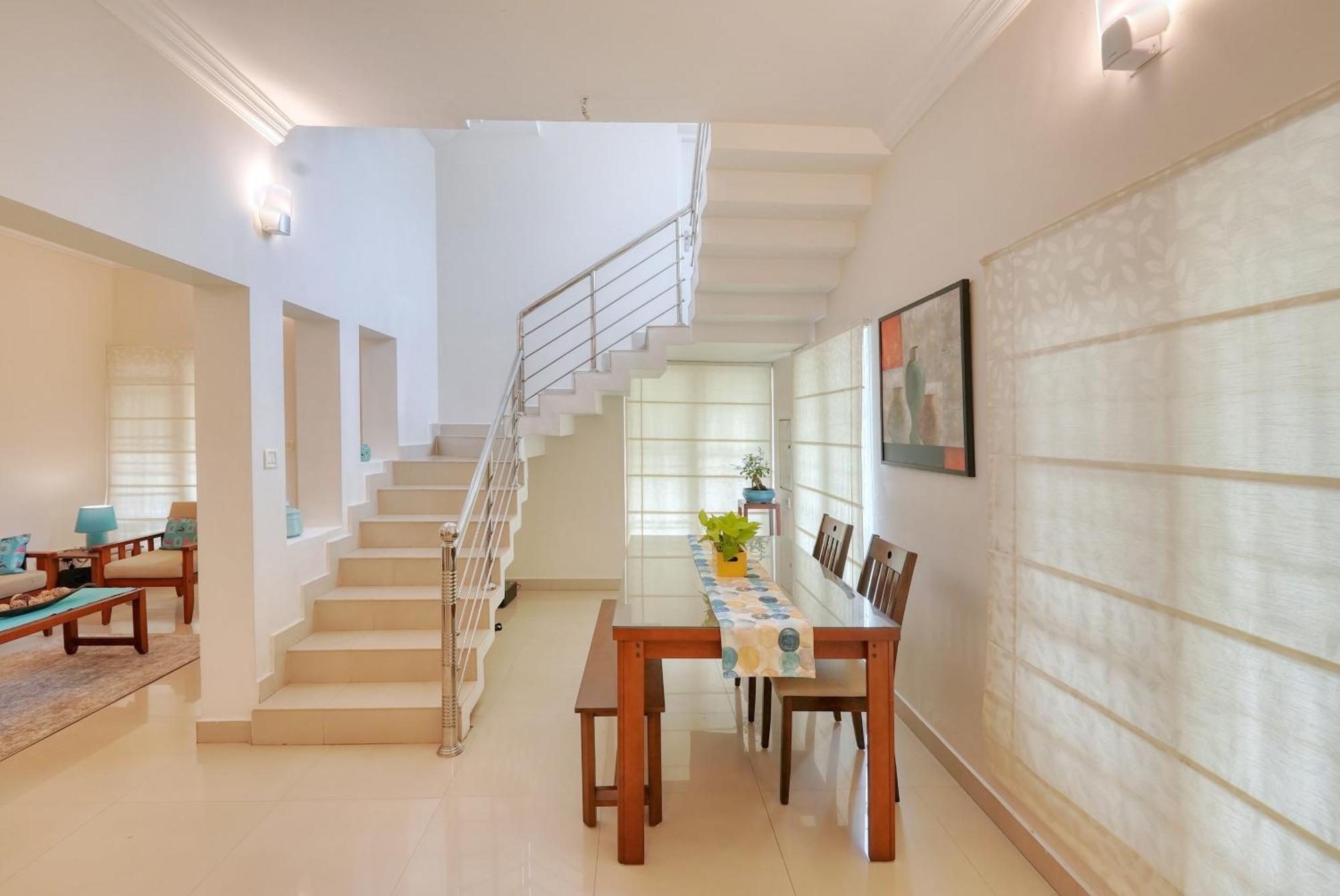 The Oval House, Kochi - Approved By Kerala Tourism - Exclusively For Families Villa Bagian luar foto