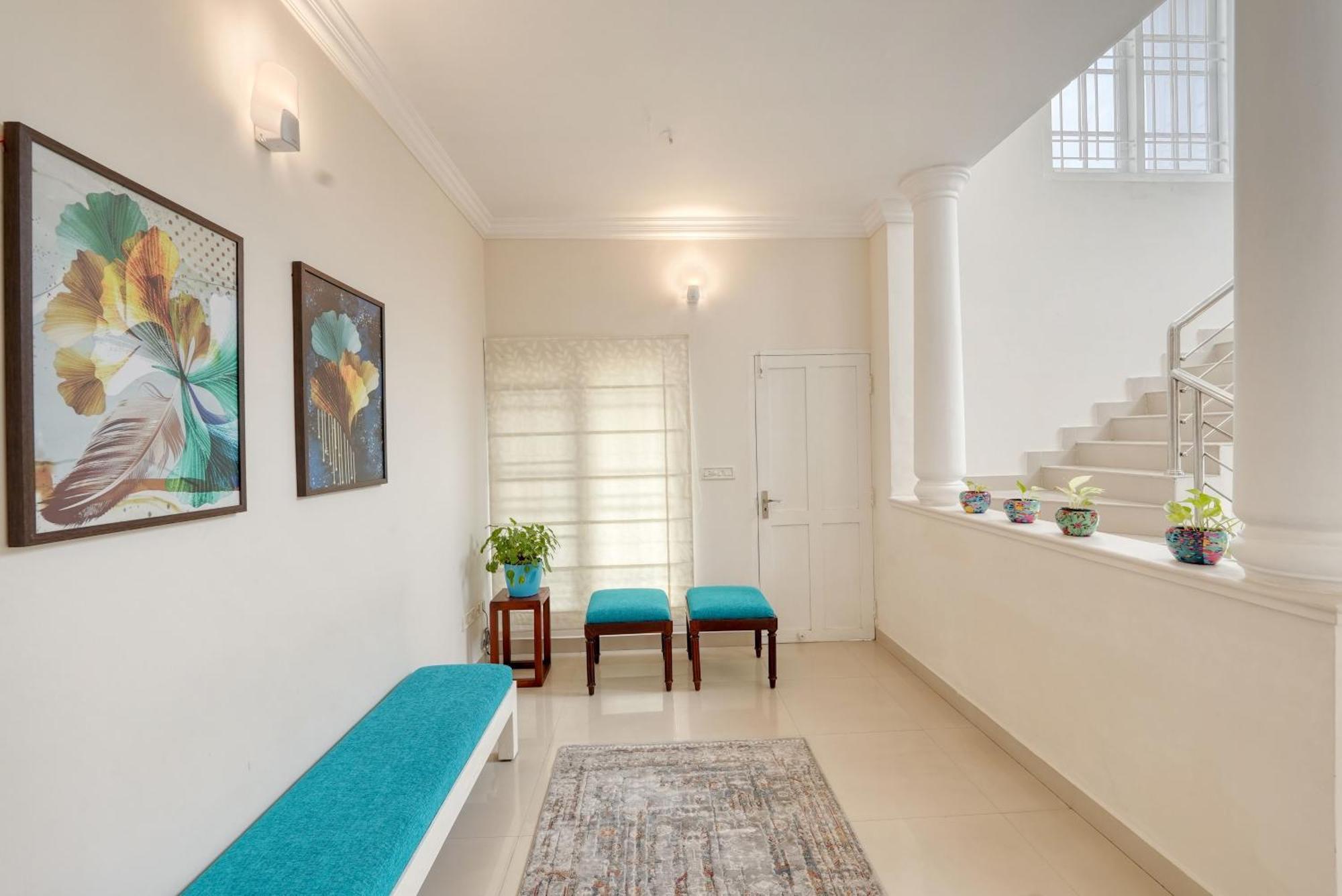 The Oval House, Kochi - Approved By Kerala Tourism - Exclusively For Families Villa Bagian luar foto
